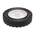 Univerzálne plastové koleso pre záhradné kosačky priemer 150 mm gumová pneumatika