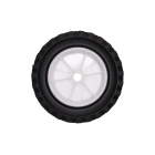 Univerzálne plastové koleso pre záhradné kosačky priemer 150 mm gumová pneumatika