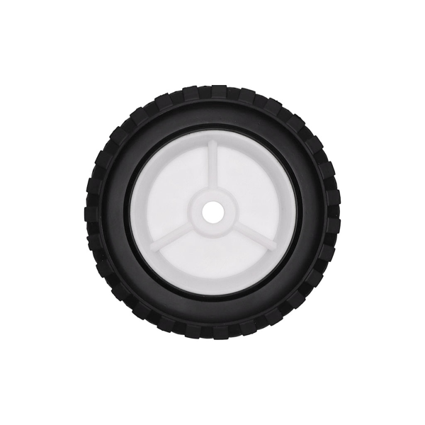 Univerzálne plastové koleso pre záhradné kosačky priemer 150 mm gumová pneumatika