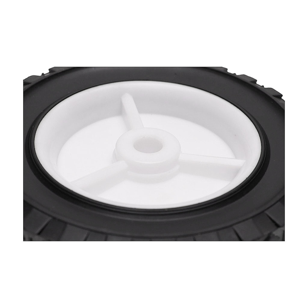 Univerzálne plastové koleso pre záhradné kosačky priemer 150 mm gumová pneumatika
