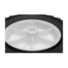 Univerzálne plastové koleso pre záhradné kosačky priemer 150 mm gumová pneumatika