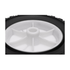 Univerzálne plastové koleso pre záhradné kosačky priemer 150 mm gumová pneumatika