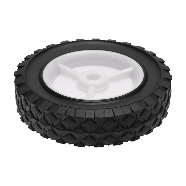 Univerzálne plastové koleso pre záhradné kosačky priemer 150 mm gumová pneumatika