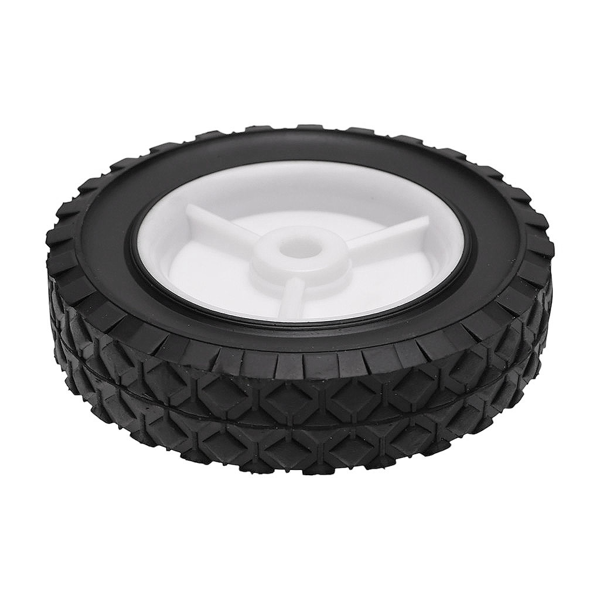 Univerzálne plastové koleso pre záhradné kosačky priemer 150 mm gumová pneumatika