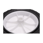 Univerzálne plastové koleso pre záhradné kosačky priemer 175 mm gumová pneumatika