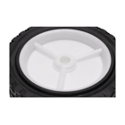 Univerzálne plastové koleso pre záhradné kosačky priemer 175 mm gumová pneumatika