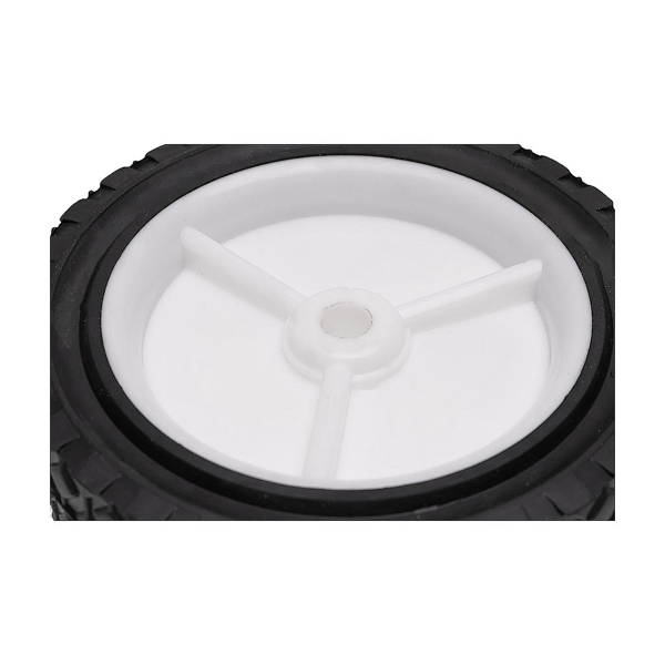 Univerzálne plastové koleso pre záhradné kosačky priemer 175 mm gumová pneumatika