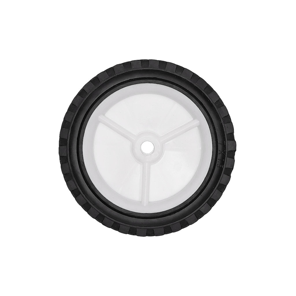 Univerzálne plastové koleso pre záhradné kosačky priemer 175 mm gumová pneumatika