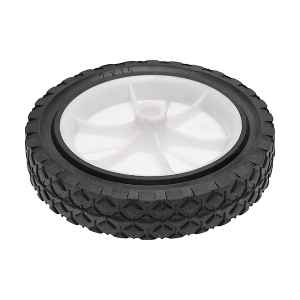 Univerzálne plastové koleso pre záhradné kosačky priemer 175 mm gumová pneumatika