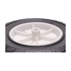 Univerzálne plastové koleso pre záhradné kosačky priemer 200 mm gumová pneumatika