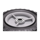 Univerzálne plastové koleso s ložiskom pre záhradné kosačky priemer 150 mm gumová pneumatika