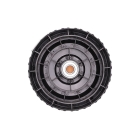 Univerzálne plastové koleso s ložiskom pre záhradné kosačky priemer 150 mm