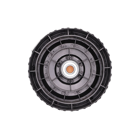 Univerzálne plastové koleso s ložiskom pre záhradné kosačky priemer 150 mm