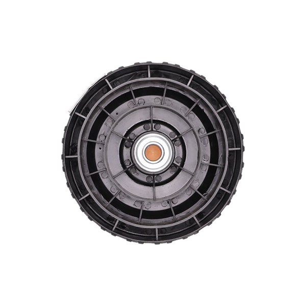 Univerzálne plastové koleso s ložiskom pre záhradné kosačky priemer 150 mm