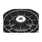 Univerzálne plastové koleso s ložiskom pre záhradné kosačky priemer 150 mm