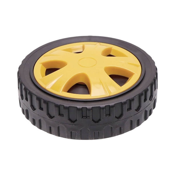 Univerzálne plastové koleso s ložiskom pre záhradné kosačky priemer 150 mm