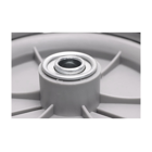 Univerzálne plastové koleso s ložiskom pre záhradné kosačky priemer 175 mm gumová pneumatika