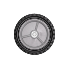 Univerzálne plastové koleso s ložiskom pre záhradné kosačky priemer 175 mm gumová pneumatika