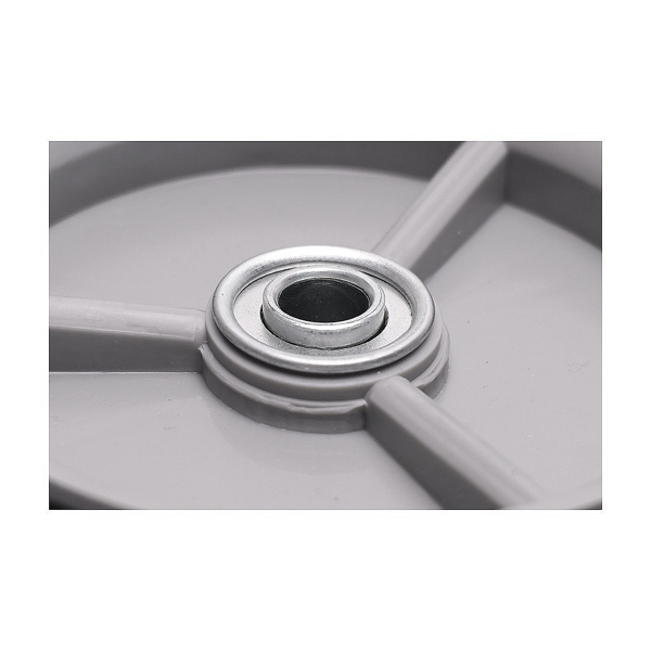 Univerzálne plastové koleso s ložiskom pre záhradné kosačky priemer 175 mm gumová pneumatika