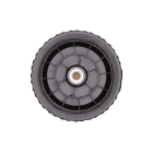 Univerzálne plastové koleso s ložiskom pre záhradné kosačky priemer 175 mm
