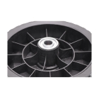 Univerzálne plastové koleso s ložiskom pre záhradné kosačky priemer 175 mm