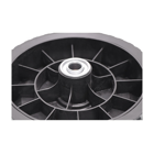 Univerzálne plastové koleso s ložiskom pre záhradné kosačky priemer 175 mm