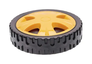 Univerzálne plastové koleso s ložiskom pre záhradné kosačky priemer 175 mm