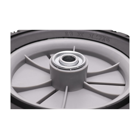 Univerzálne plastové koleso s ložiskom pre záhradné kosačky priemer 200 mm gumová pneumatika