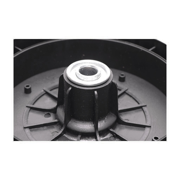 Univerzálne plastové koleso s ložiskom pre záhradné kosačky priemer 200 mm