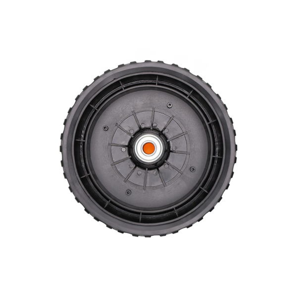 Univerzálne plastové koleso s ložiskom pre záhradné kosačky priemer 200 mm