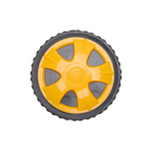 Univerzálne plastové koleso s ložiskom pre záhradné kosačky priemer 200 mm