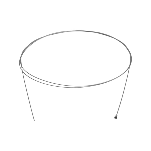 Univerzálné plynové lanko z nehrdzavejúcej ocele s dĺžkou 2500 mm