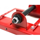 Univerzálne vodidlo na rezanie dosiek pre motorové a elektrické píly