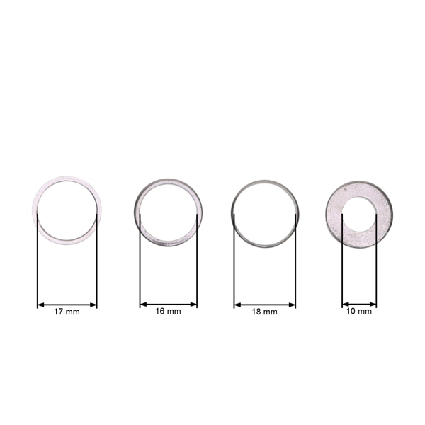 Univerzálny mulčovací nôž pre kosačky na trávu 45,7 cm (18