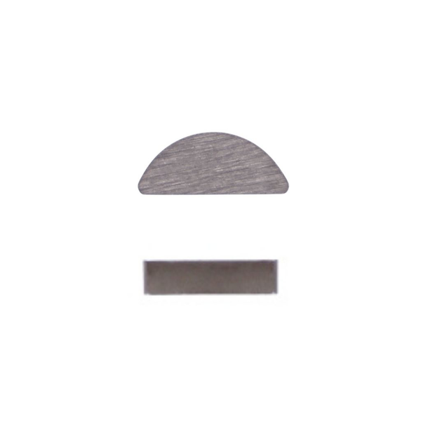 Univerzálny oceľový klin pre držiak noža kosačky pre motorové kosačky a záhradné traktory 15 mm x 4,0 mm x 6,0 mm