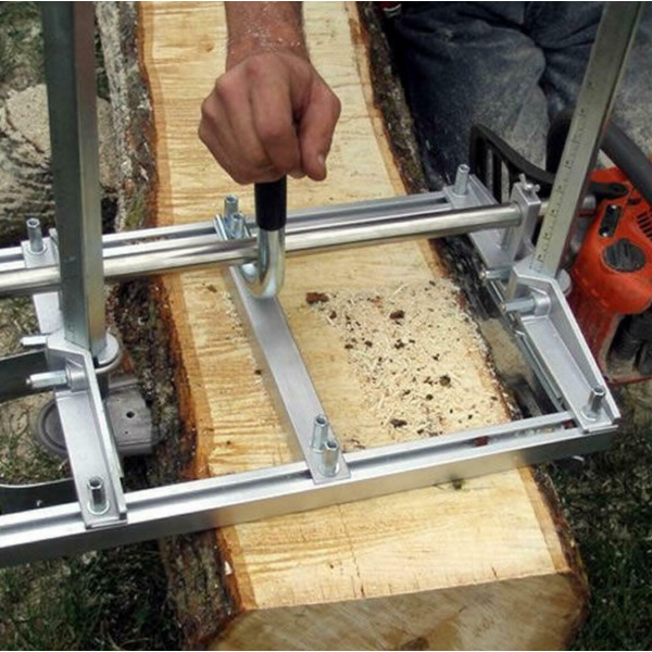 Univerzálny prípravok na rezanie dosiek s dĺžkou vhodnej vodiacej lišty 45 cm (18