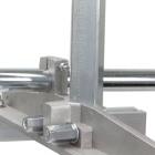 Univerzálny prípravok na rezanie dosiek s dĺžkou vhodnej vodiacej lišty 45 cm (18") - 122 cm (48") Univerzálny prípravok na rezanie dosiek s dĺžkou vhodnej vodiacej lišty 45 cm (18") - 122 cm (48")