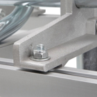 Univerzálny prípravok na rezanie dosiek s dĺžkou vhodnej vodiacej lišty 45 cm (18") - 122 cm (48")