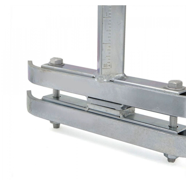 Univerzálny prípravok na rezanie dosiek s dĺžkou vhodnej vodiacej lišty 45 cm (18