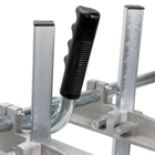 Univerzálny prípravok na rezanie dosiek vhodná dĺžka vodiacej lišty 35 cm (14") - 60 cm (24") Univerzálny prípravok na rezanie dosiek vhodná dĺžka vodiacej lišty 35 cm (14") - 60 cm (24")