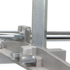 Univerzálny prípravok na rezanie dosiek vhodná dĺžka vodiacej lišty 35 cm (14") - 92 cm (36")