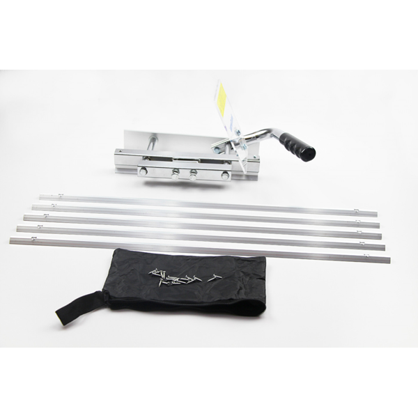 Univerzálny prípravok na rezanie dosiek vhodná dĺžka vodiacej lišty 40 cm (16") - 90 cm (36") Univerzálny prípravok na rezanie dosiek vhodná dĺžka vodiacej lišty 40 cm (16") - 90 cm (36")