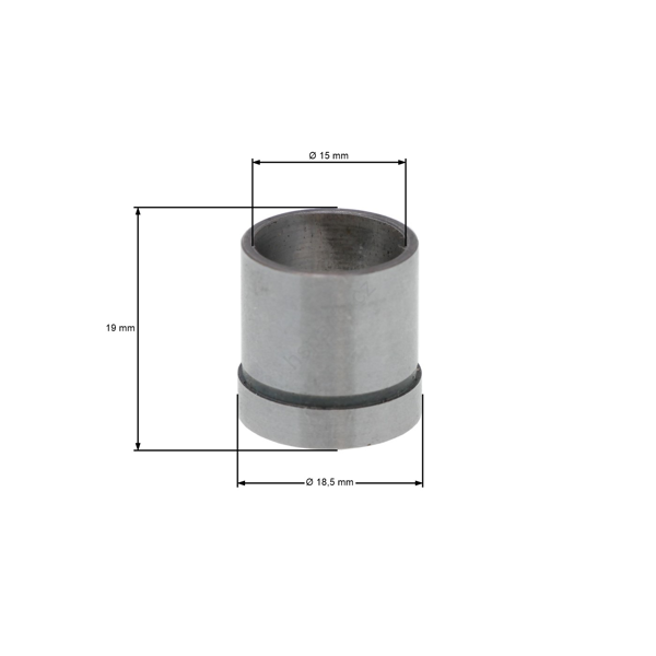 Valček slimáka mazania pre motorové a rozrezávacie píly Husqvarna 362 365 365 X-Torq 372XP 372 XP X-Torq 371K Jonsered 2063 2171 CS2166 CS2171 (OEM 503779101)