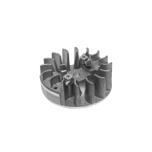 Ventilátor osadený 2 magnetmi pre motorové píly Husqvarna 137 137E 142 (OEM 530059637)