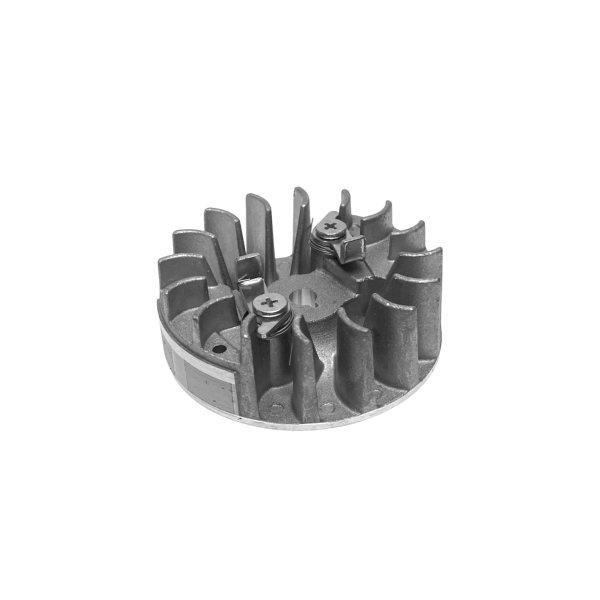 Ventilátor osadený 2 magnetmi pre motorové píly Husqvarna 137 137E 142 (OEM 530059637)