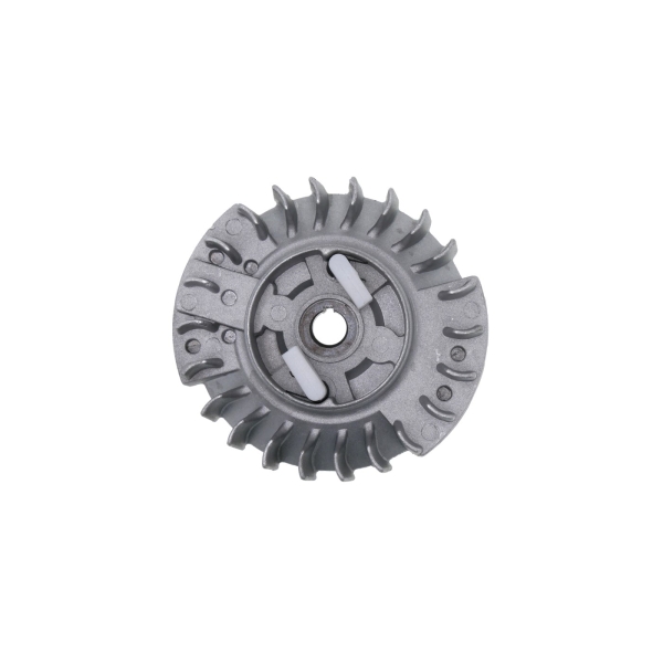 Ventilátor pre čínske motorové píly 45 ccm 52 ccm 58 ccm priemer 99,7 mm Bizon Harder NAC Steel