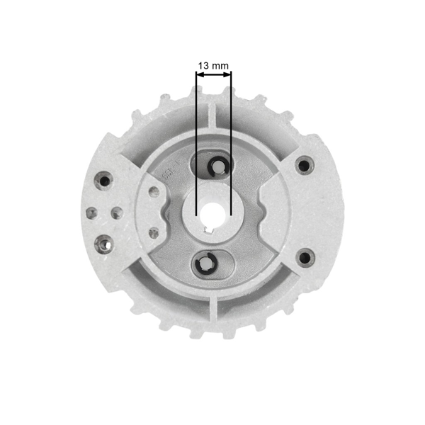 Ventilátor pre Čínske motorové píly a píly z hobbymarketov s obsahom motora 45 ccm 52 ccm 58 ccm