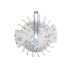 Ventilátor pre motorové píly Husqvarna 362 365 365 X-Torq 371XP 372XP 372 XP X-Torq 371K 375K 385 390 Jonsered 2063 2071 2165 CS2165 CS2186 (OEM 537051605)