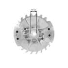 Ventilátor pre motorové píly OLEO-MAC Oleo-mac 947 952 Efco 147 152 vonkajší priemer 104 mm