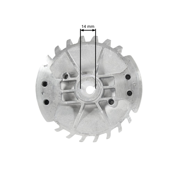 Ventilátor pre motorové píly OLEO-MAC Oleo-mac 947 952 Efco 147 152 vonkajší priemer 104 mm